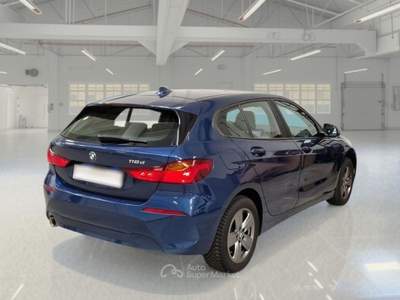 BMW Serie 1 116d BMW SERIE 1 116D BUSINESS ADVANTAGE AUTO 5 PORTE BERLINA usata Casei Gerola