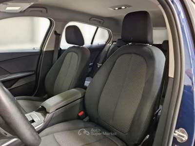BMW Serie 1 116d BMW SERIE 1 116D BUSINESS ADVANTAGE AUTO 5 PORTE BERLINA usata Casei Gerola
