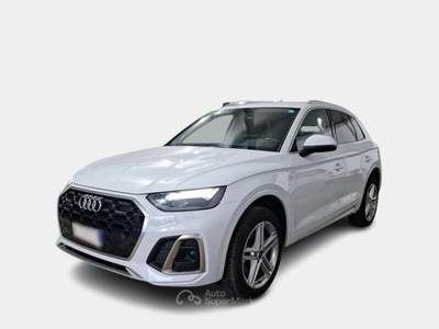Audi Q5 AUDI Q5 40 TDI MHEV S LINE QUATTRO S TRONIC SUV usata Verona