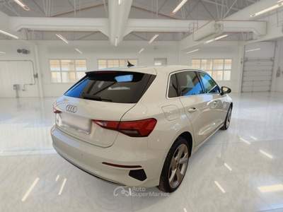 Audi A3 AUDI A3 SPORTBACK 30 TFSI MHEV S TRONIC BUSINESS ADVANCED S.BACK 5 PORTE BERLINA usata Roma