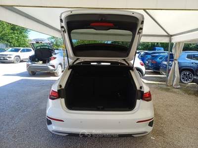 Audi A3 AUDI A3 SPORTBACK 30 TFSI MHEV S TRONIC BUSINESS ADVANCED S.BACK 5 PORTE BERLINA usata Roma