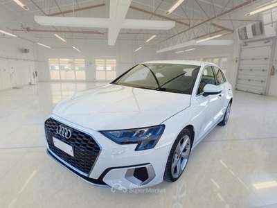 Audi A3 AUDI A3 SPORTBACK 30 TFSI MHEV S TRONIC BUSINESS ADVANCED S.BACK 5 PORTE BERLINA usata Roma