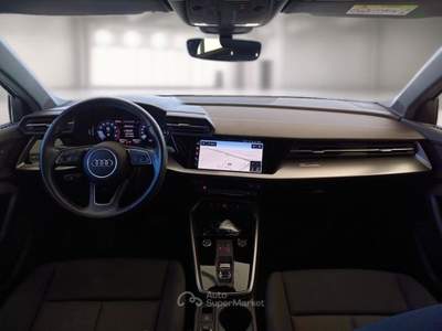 Audi A3 AUDI A3 SPORTBACK 30 TFSI MHEV S TRONIC BUSINESS ADVANCED S.BACK 5 PORTE BERLINA usata Roma