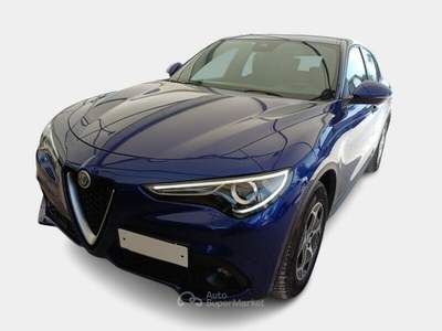 Alfa Romeo Stelvio ALFA ROMEO STELVIO 2.2 TD 190 CV SUPER BUSINESS AT8 Q4 SUV usata Roma