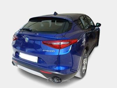 Alfa Romeo Stelvio ALFA ROMEO STELVIO 2.2 TD 190 CV SUPER BUSINESS AT8 Q4 SUV usata Roma