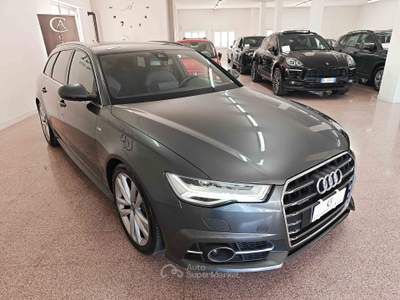 Audi A6 S-Line Grigio usata Montescaglioso