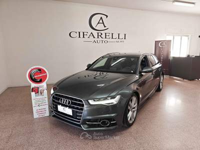 Audi A6 S-Line Grigio usata Montescaglioso