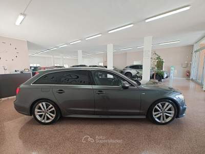 Audi A6 S-Line Grigio usata Montescaglioso