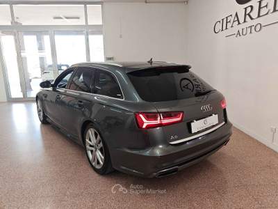 Audi A6 S-Line Grigio usata Montescaglioso