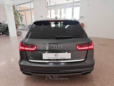 Audi A6 S-Line Grigio usata Montescaglioso