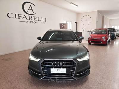 Audi A6 S-Line Grigio usata Montescaglioso