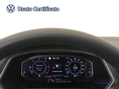 Volkswagen Tiguan allspace 2.0 tdi elegance 150cv dsg Argento usata Bari