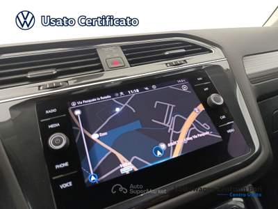 Volkswagen Tiguan allspace 2.0 tdi elegance 150cv dsg Argento usata Bari