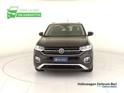 Volkswagen T-Cross 1.0 tsi advanced 115cv dsg Nero usata Bari