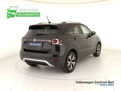 Volkswagen T-Cross 1.0 tsi advanced 115cv dsg Nero usata Bari