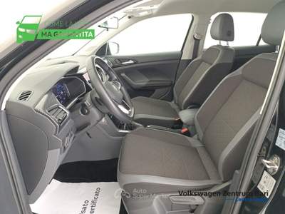 Volkswagen T-Cross 1.0 tsi advanced 115cv dsg Nero usata Bari