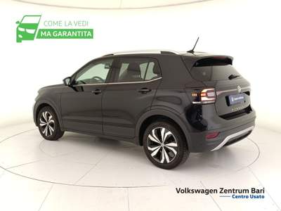 Volkswagen T-Cross 1.0 tsi advanced 115cv dsg Nero usata Bari