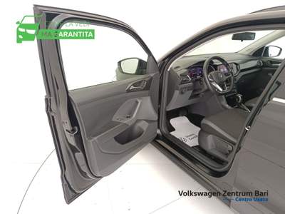 Volkswagen T-Cross 1.0 tsi advanced 115cv dsg Nero usata Bari