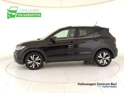 Volkswagen T-Cross 1.0 tsi advanced 115cv dsg Nero usata Bari