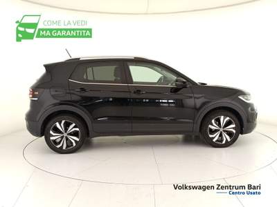 Volkswagen T-Cross 1.0 tsi advanced 115cv dsg Nero usata Bari