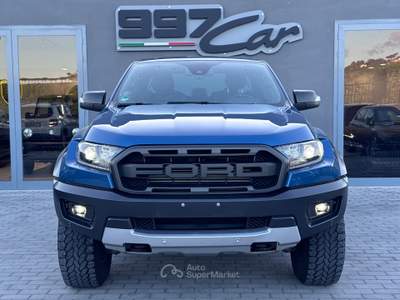 Ford Ranger Ford Ranger 2.0 TDCi 4x4 Raptor TAGLIANDI CERTIFICATI Blu/Azzurro usata ARICCIA