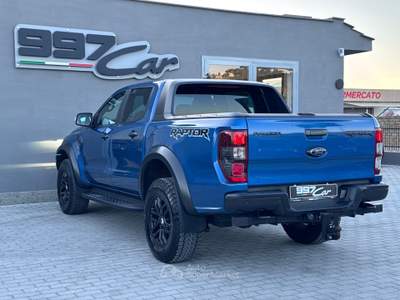 Ford Ranger Ford Ranger 2.0 TDCi 4x4 Raptor TAGLIANDI CERTIFICATI Blu/Azzurro usata ARICCIA