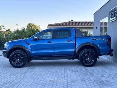 Ford Ranger Ford Ranger 2.0 TDCi 4x4 Raptor TAGLIANDI CERTIFICATI Blu/Azzurro usata ARICCIA
