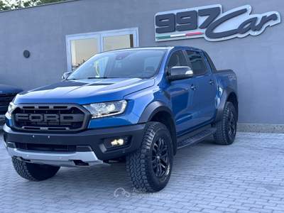 Ford Ranger Ford Ranger 2.0 TDCi 4x4 Raptor TAGLIANDI CERTIFICATI Blu/Azzurro usata ARICCIA