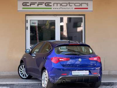 Alfa Romeo Giulietta VISIBILE IN SEDE - PRONTA CONSEGNA!!! Blu/Azzurro usata Mentana