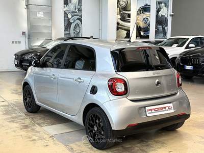 Smart ForFour 0.9 t Prime 90cv twinamic - 16 - Pelle - Navi Oro usata Paderno Dugnano