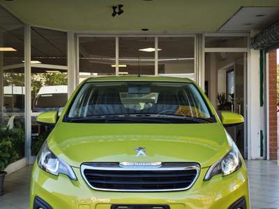 Peugeot 108 🚗 Peugeot 108 1.0 VTi Benzina – Cambio Automatico Verde usata Torrita di Siena