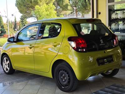 Peugeot 108 🚗 Peugeot 108 1.0 VTi Benzina – Cambio Automatico Verde usata Torrita di Siena