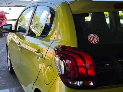 Peugeot 108 🚗 Peugeot 108 1.0 VTi Benzina – Cambio Automatico Verde usata Torrita di Siena