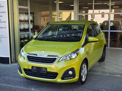 Peugeot 108 🚗 Peugeot 108 1.0 VTi Benzina – Cambio Automatico Verde usata Torrita di Siena