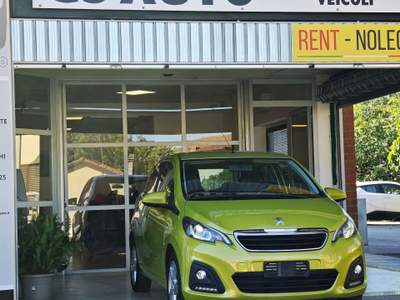 Peugeot 108 🚗 Peugeot 108 1.0 VTi Benzina – Cambio Automatico Verde usata Torrita di Siena