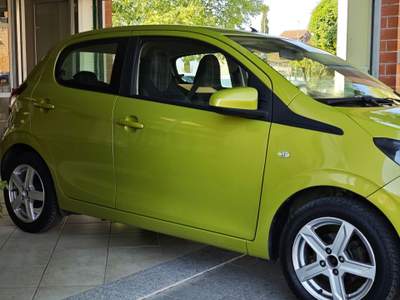 Peugeot 108 🚗 Peugeot 108 1.0 VTi Benzina – Cambio Automatico Verde usata Torrita di Siena