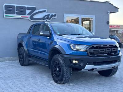 Ford Ranger Ford Ranger 2.0 TDCi 4x4 Raptor TAGLIANDI CERTIFICATI*PROMO* Blu/Azzurro usata ARICCIA