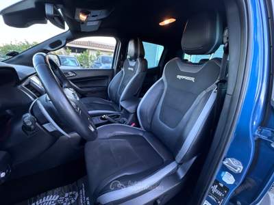 Ford Ranger Ford Ranger 2.0 TDCi 4x4 Raptor TAGLIANDI CERTIFICATI*PROMO* Blu/Azzurro usata ARICCIA