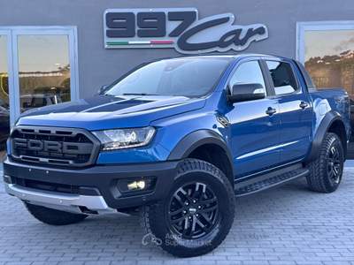 Ford Ranger Ford Ranger 2.0 TDCi 4x4 Raptor TAGLIANDI CERTIFICATI*PROMO* Blu/Azzurro usata ARICCIA