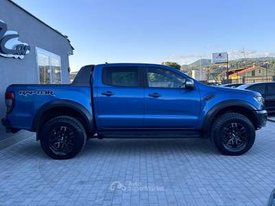 Ford Ranger Ford Ranger 2.0 TDCi 4x4 Raptor TAGLIANDI CERTIFICATI*PROMO* Blu/Azzurro usata ARICCIA