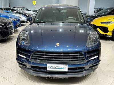 Porsche Macan 2.0 245cv pdk Blu/Azzurro usata Palermo