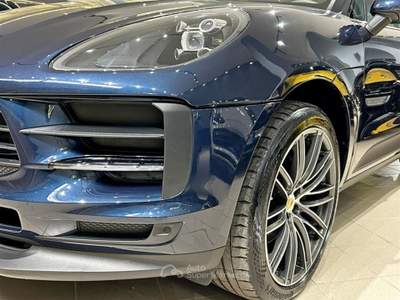 Porsche Macan 2.0 245cv pdk Blu/Azzurro usata Palermo