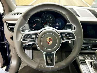Porsche Macan 2.0 245cv pdk Blu/Azzurro usata Palermo