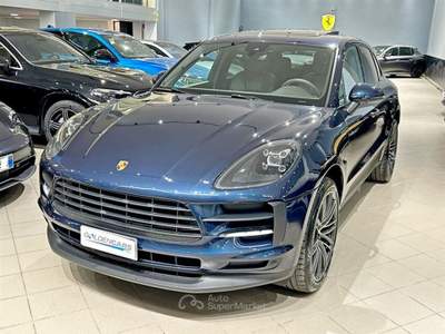 Porsche Macan 2.0 245cv pdk Blu/Azzurro usata Palermo