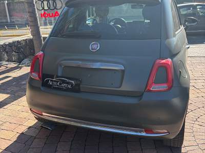 Fiat 500 FIAT 500 COLLEZIONE DIESEL PREZZO 9900 Verde usata Catania