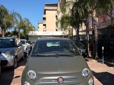 Fiat 500 FIAT 500 COLLEZIONE DIESEL PREZZO 9900 Verde usata Catania