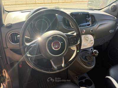 Fiat 500 FIAT 500 COLLEZIONE DIESEL PREZZO 9900 Verde usata Catania