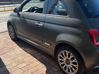 Fiat 500 FIAT 500 COLLEZIONE DIESEL PREZZO 9900 Verde usata Catania