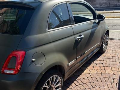 Fiat 500 FIAT 500 COLLEZIONE DIESEL PREZZO 9900 Verde usata Catania