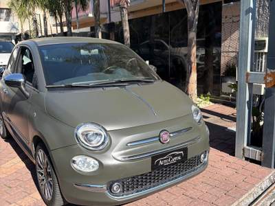 Fiat 500 FIAT 500 COLLEZIONE DIESEL PREZZO 9900 Verde usata Catania